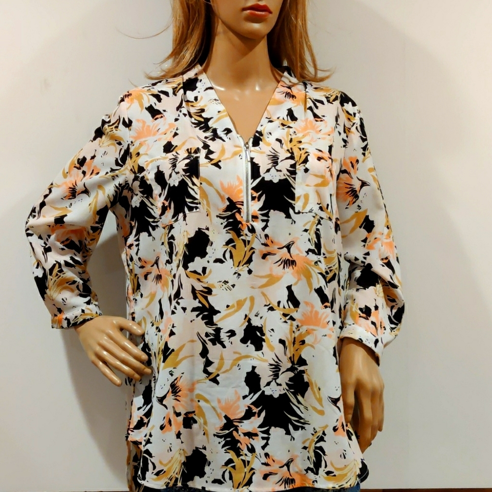 Jaclyn Smith Blouse L - Picture 1 of 5